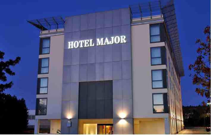 Hotel Major Ronchi Dei Legionari Exterior photo